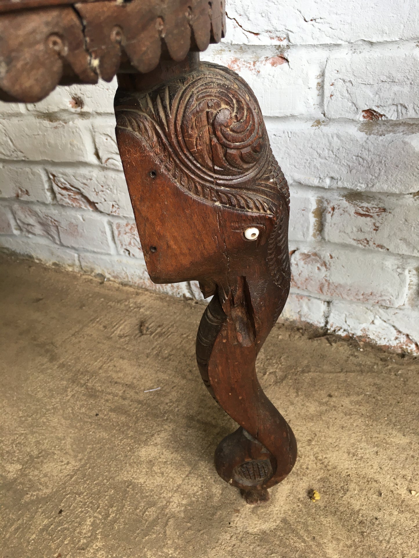 Elephant side table.