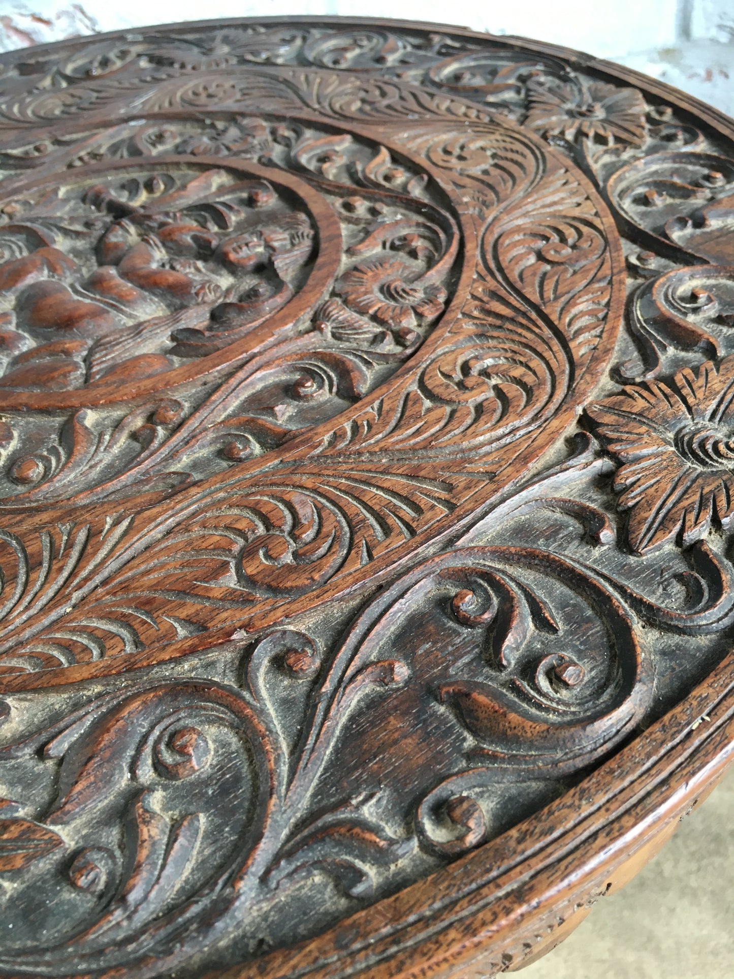 Elephant side table.