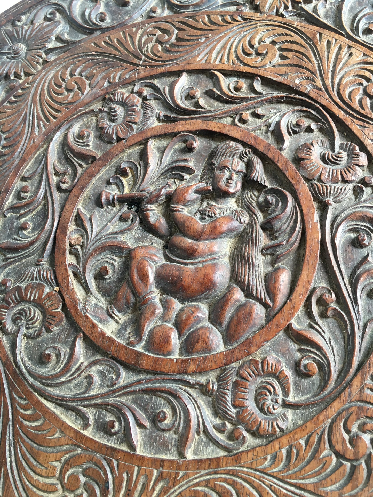 Elephant side table.