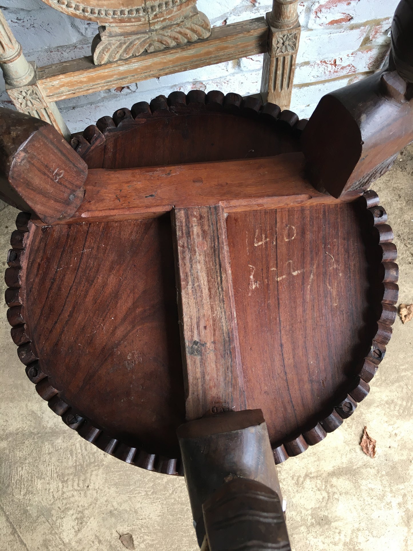 Elephant side table.