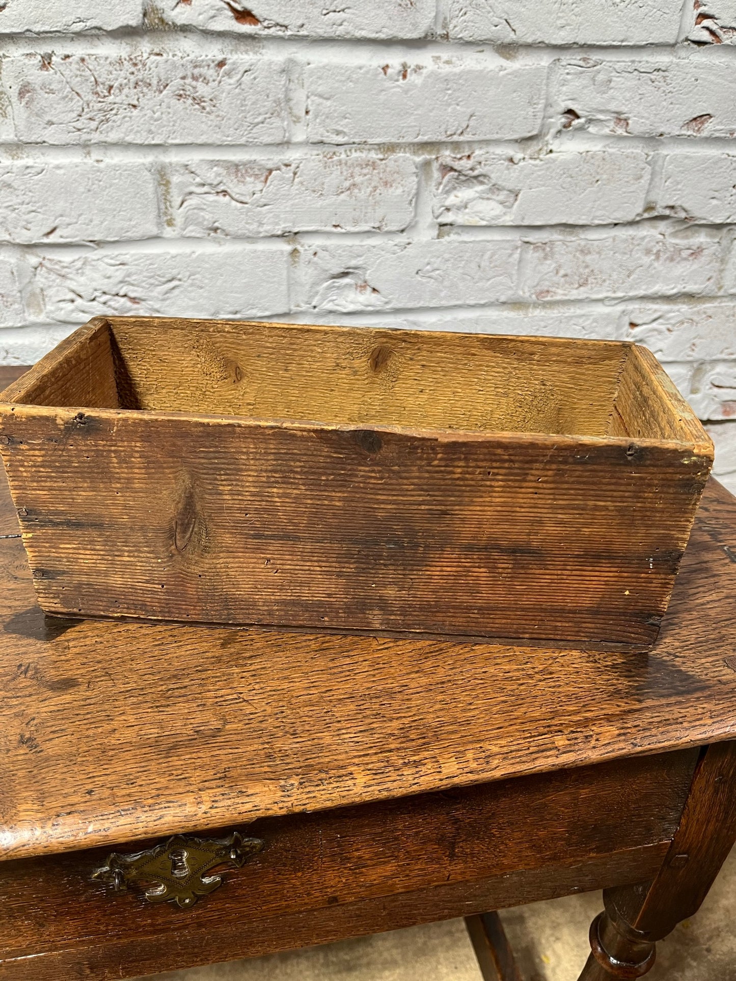 Vintage wooden Cadbury's Cocoa Essence box