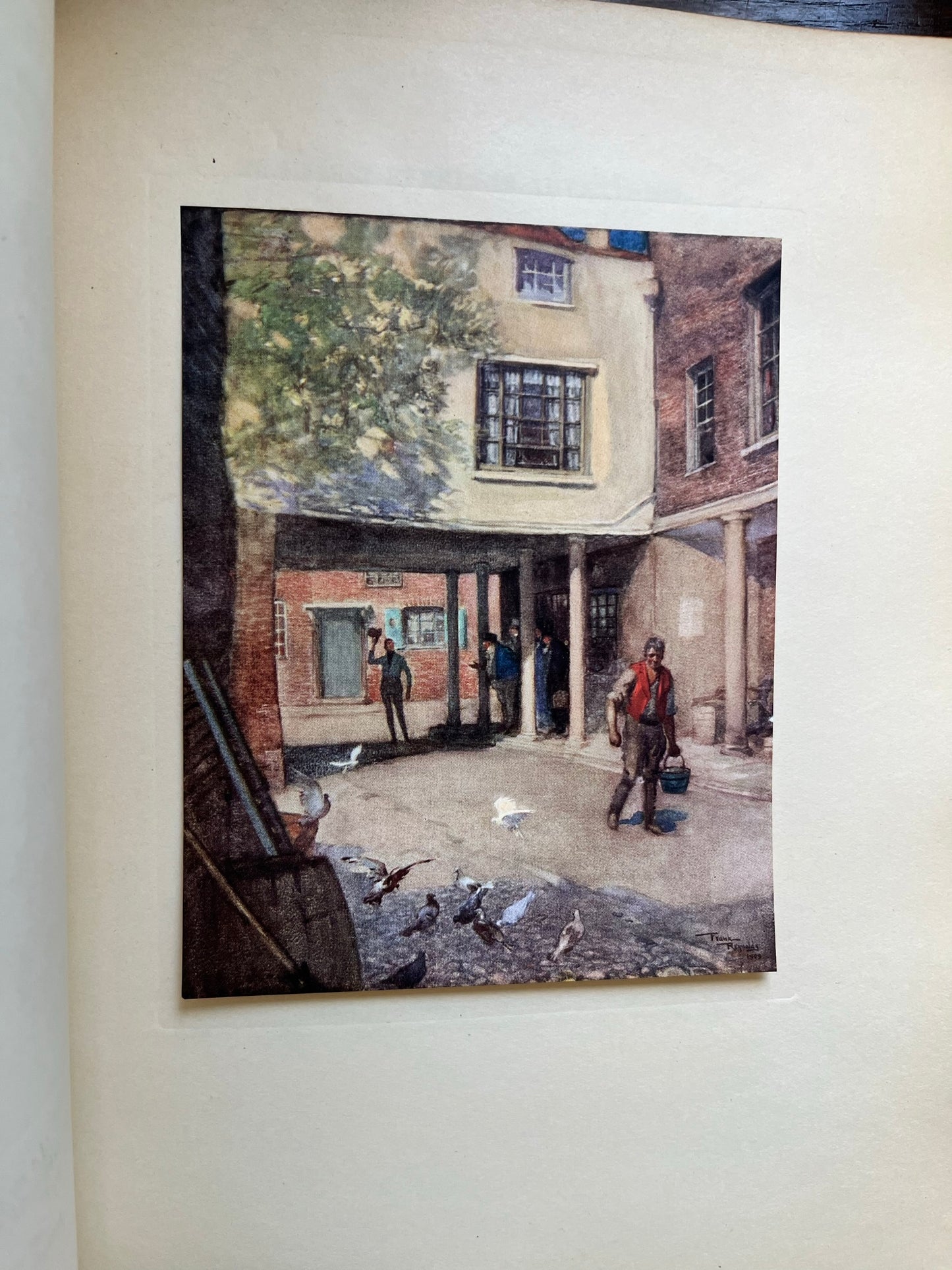 1910, limited edition, signed, "Mr Pickwick Pages from the Pickwick Papers with illustrations by Frank Reynolds R.I."