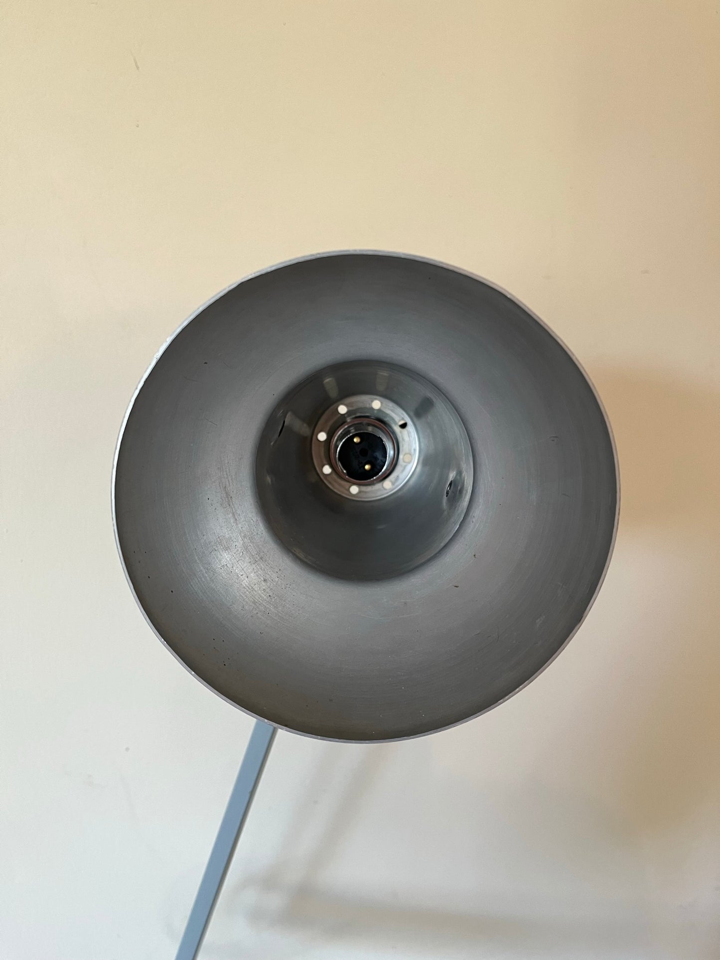Herbert Terry Anglepoise lamp, Model 1227, 1960s, good colour, PAT tested.