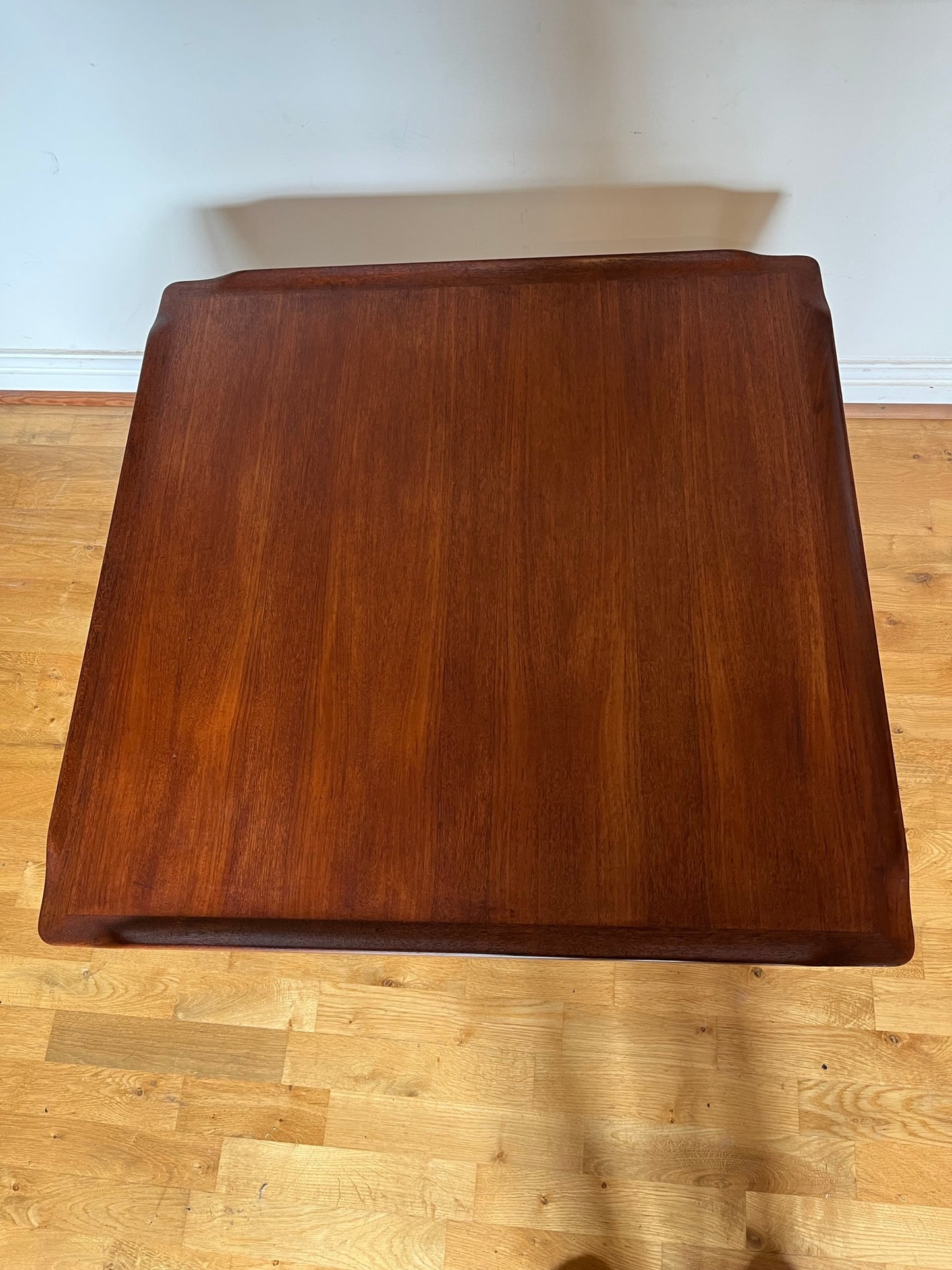 Large teak coffee table by Tingstroms, Bra Bohag, Sweden, 1960s.