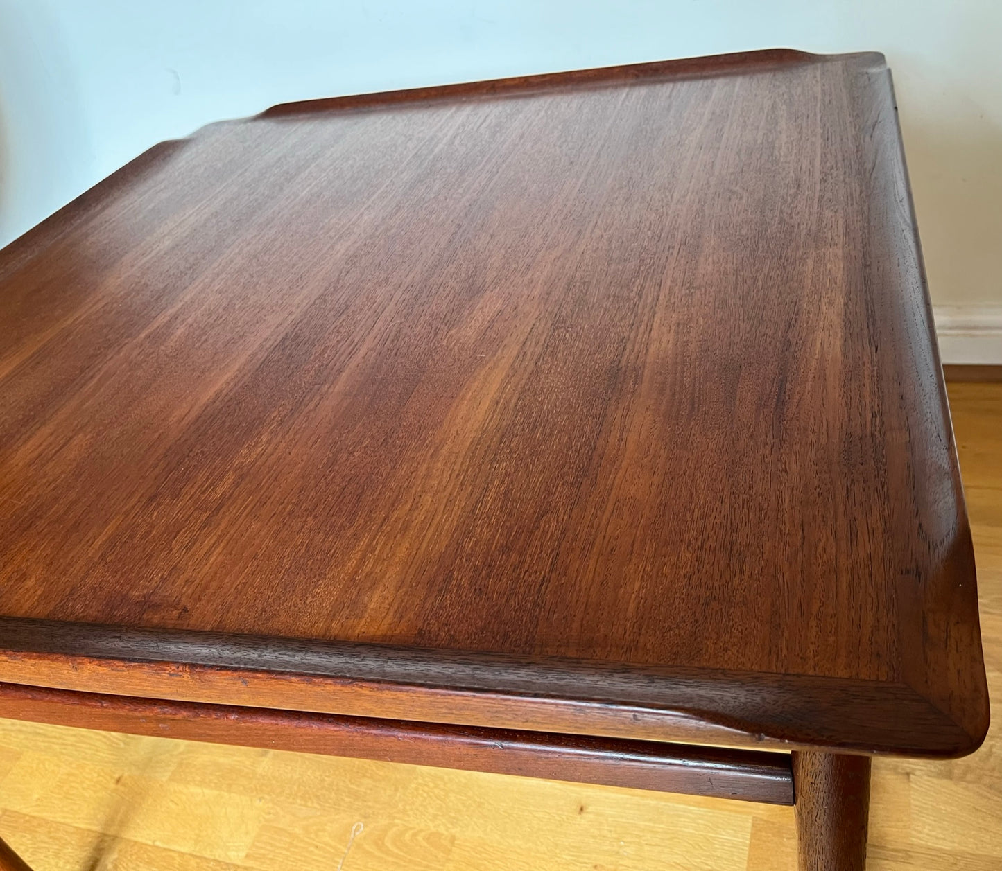Large teak coffee table by Tingstroms, Bra Bohag, Sweden, 1960s.
