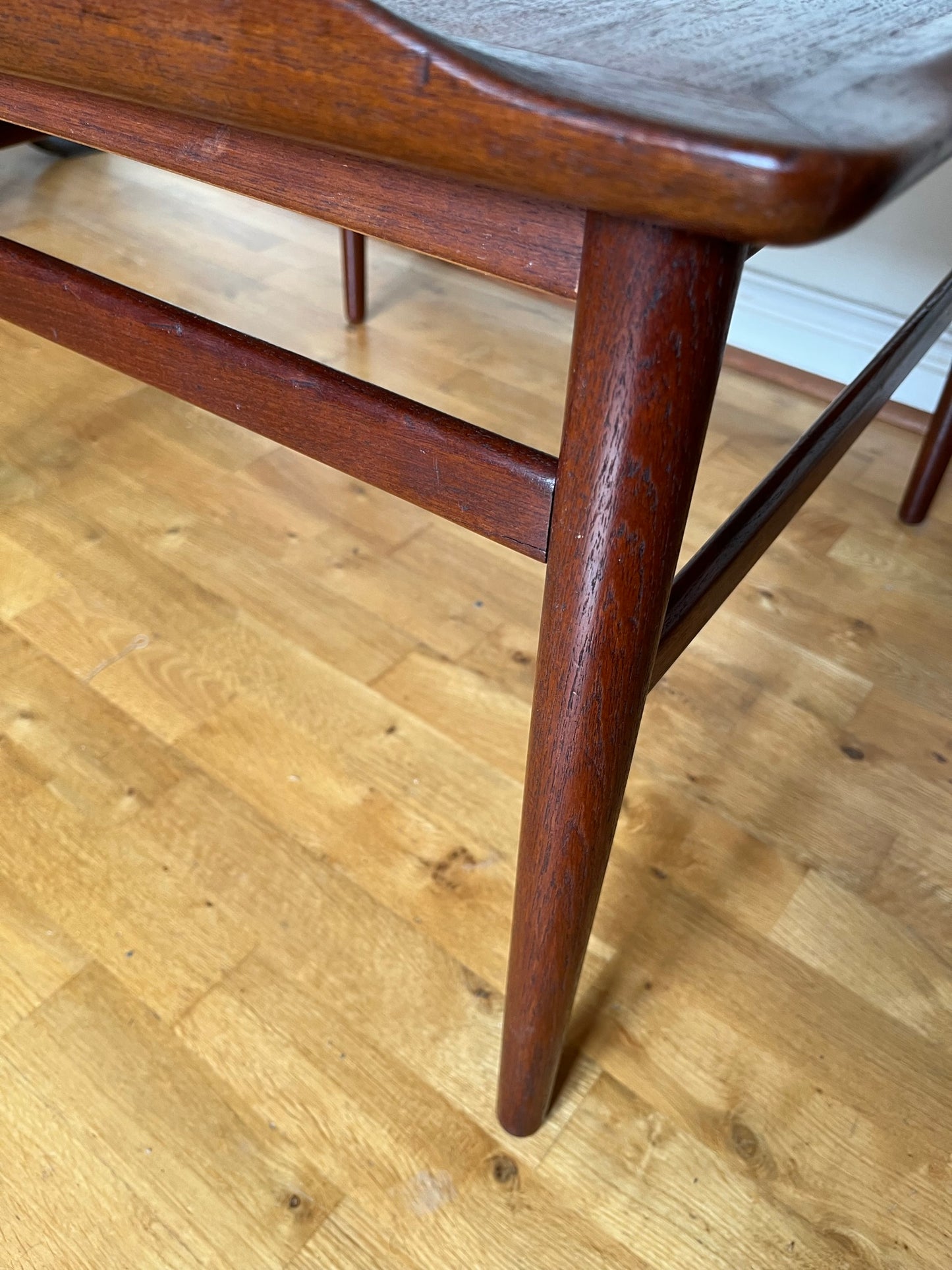 Large teak coffee table by Tingstroms, Bra Bohag, Sweden, 1960s.