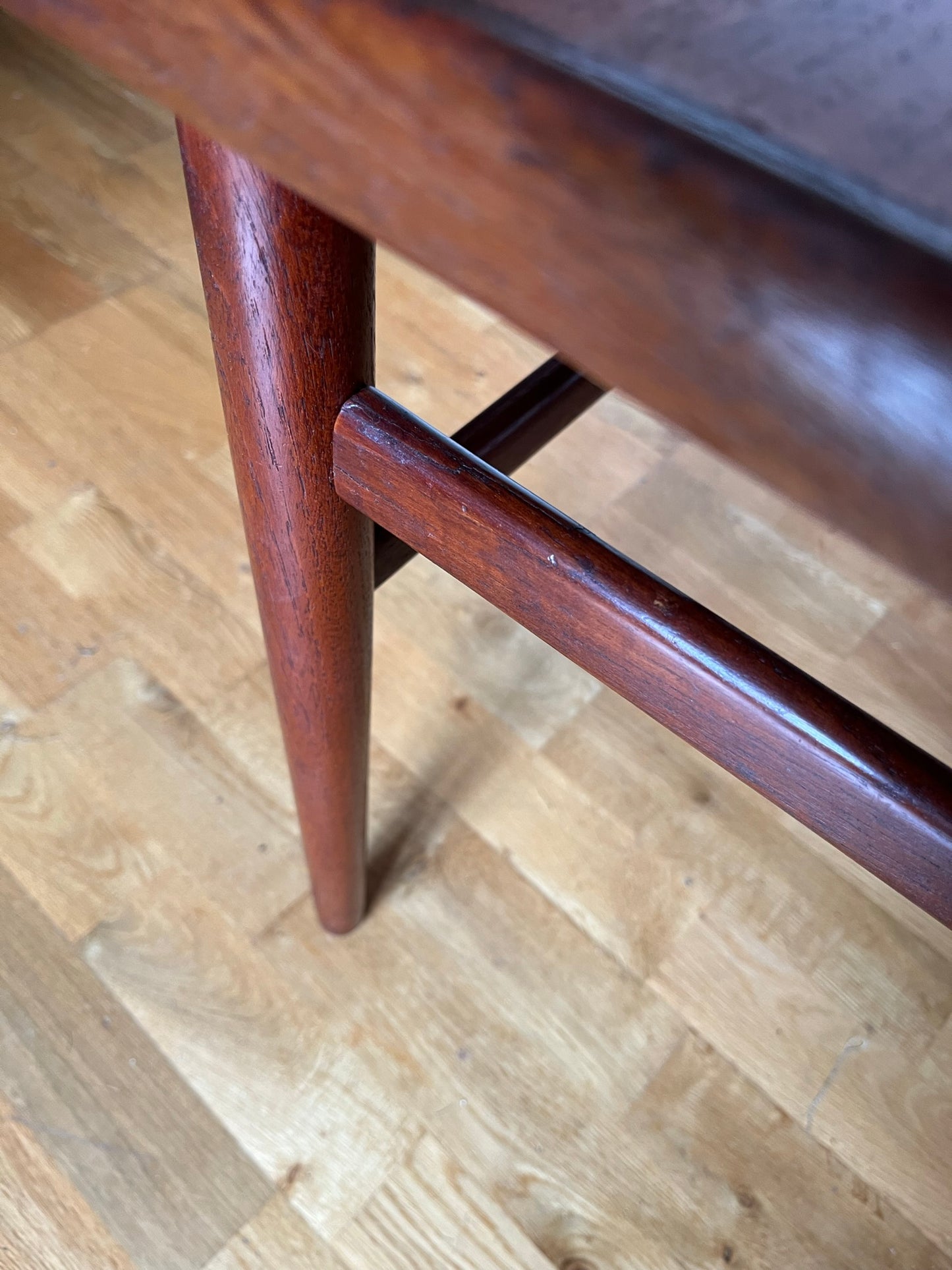 Large teak coffee table by Tingstroms, Bra Bohag, Sweden, 1960s.