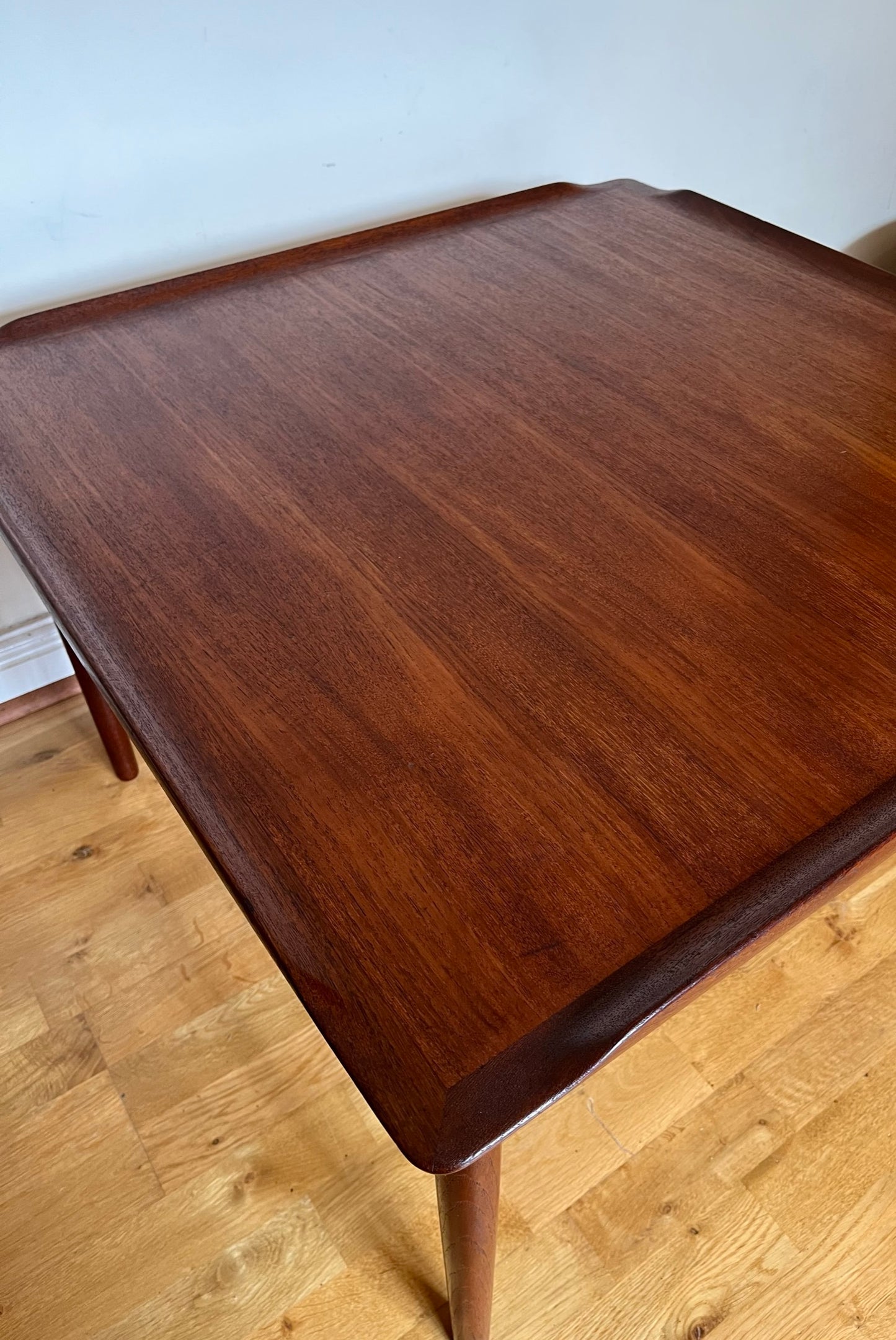 Large teak coffee table by Tingstroms, Bra Bohag, Sweden, 1960s.