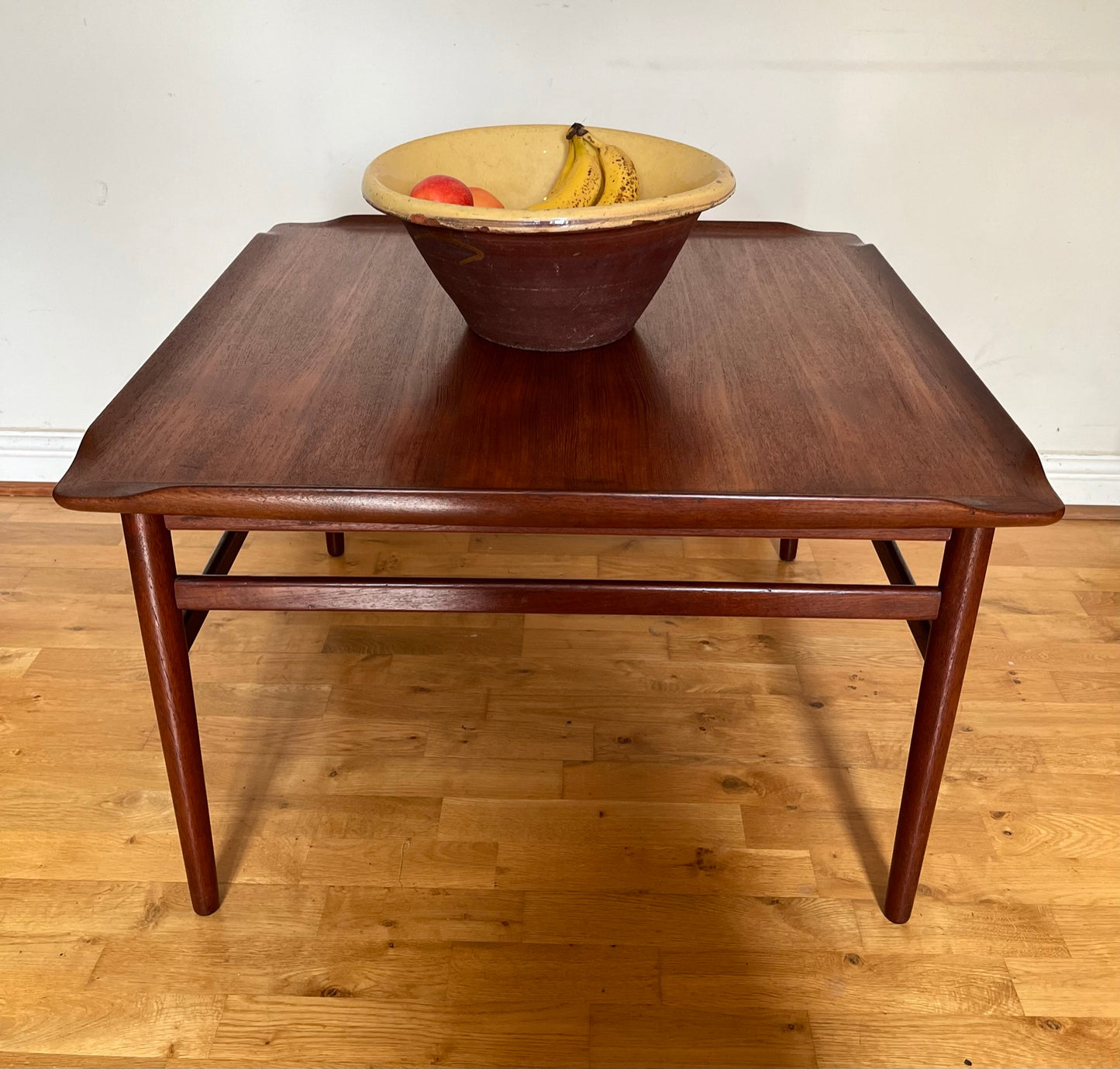 Large teak coffee table by Tingstroms, Bra Bohag, Sweden, 1960s.