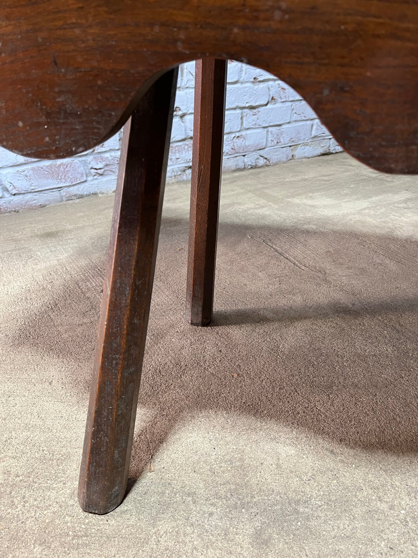 A country made 18th or 19th century dough bin or trough.