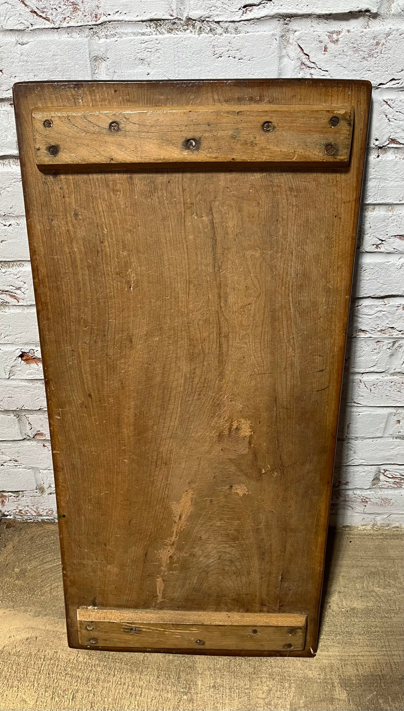 A country made 18th or 19th century dough bin or trough.