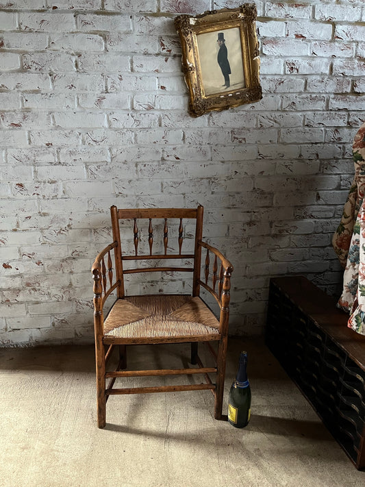 Elm Sussex type chair.