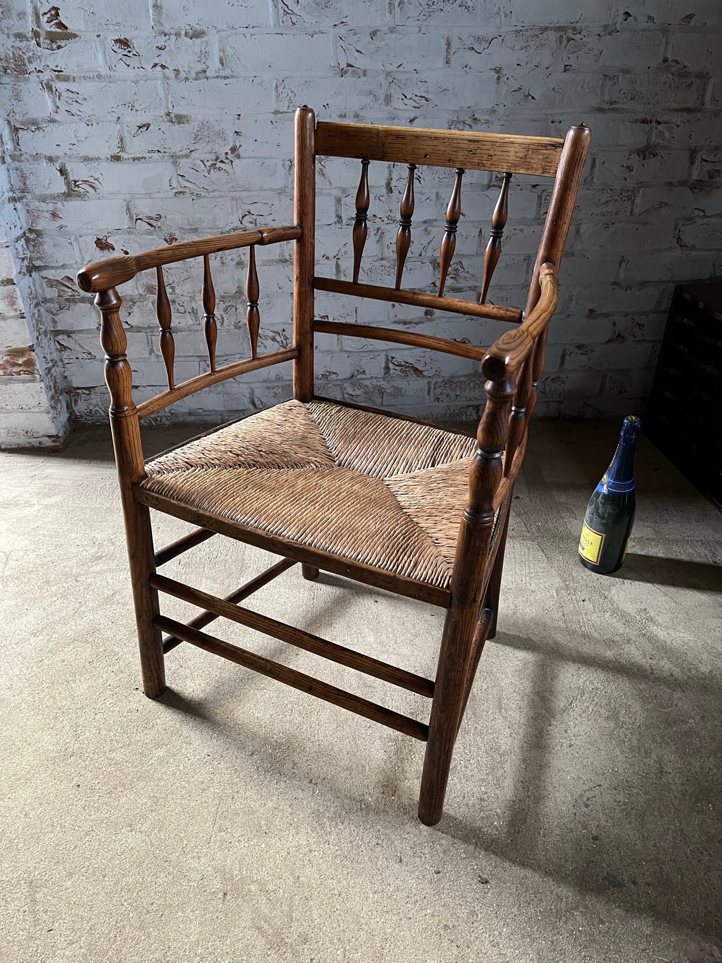 Elm Sussex type chair.