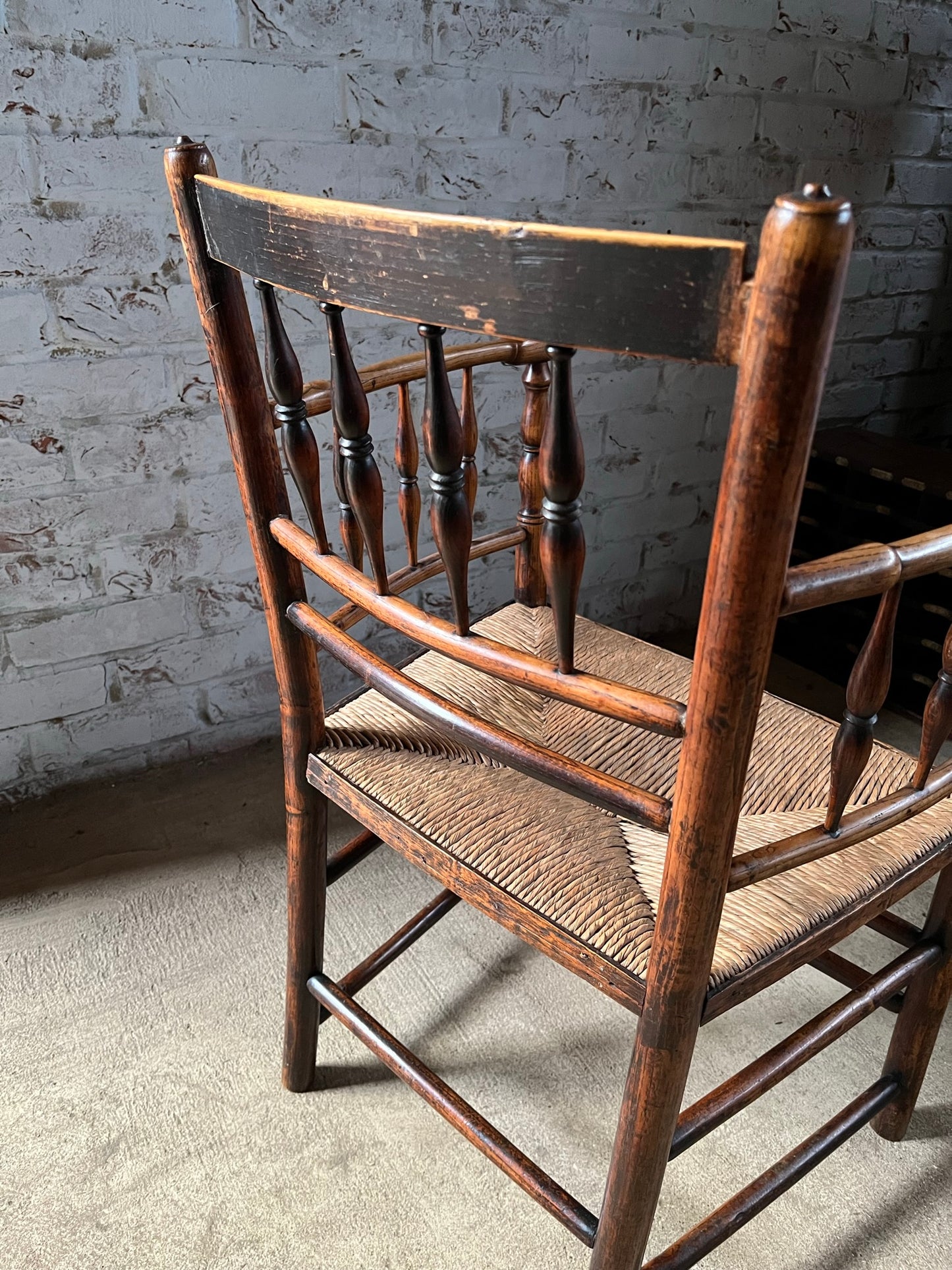 Elm Sussex type chair.