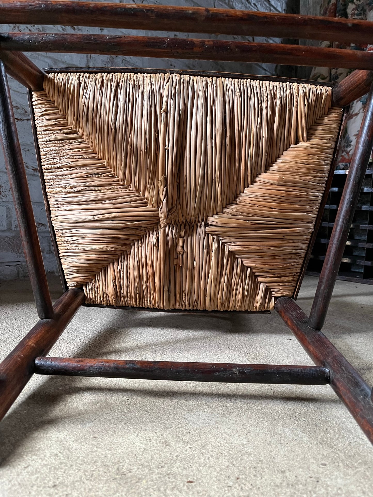 Elm Sussex type chair.