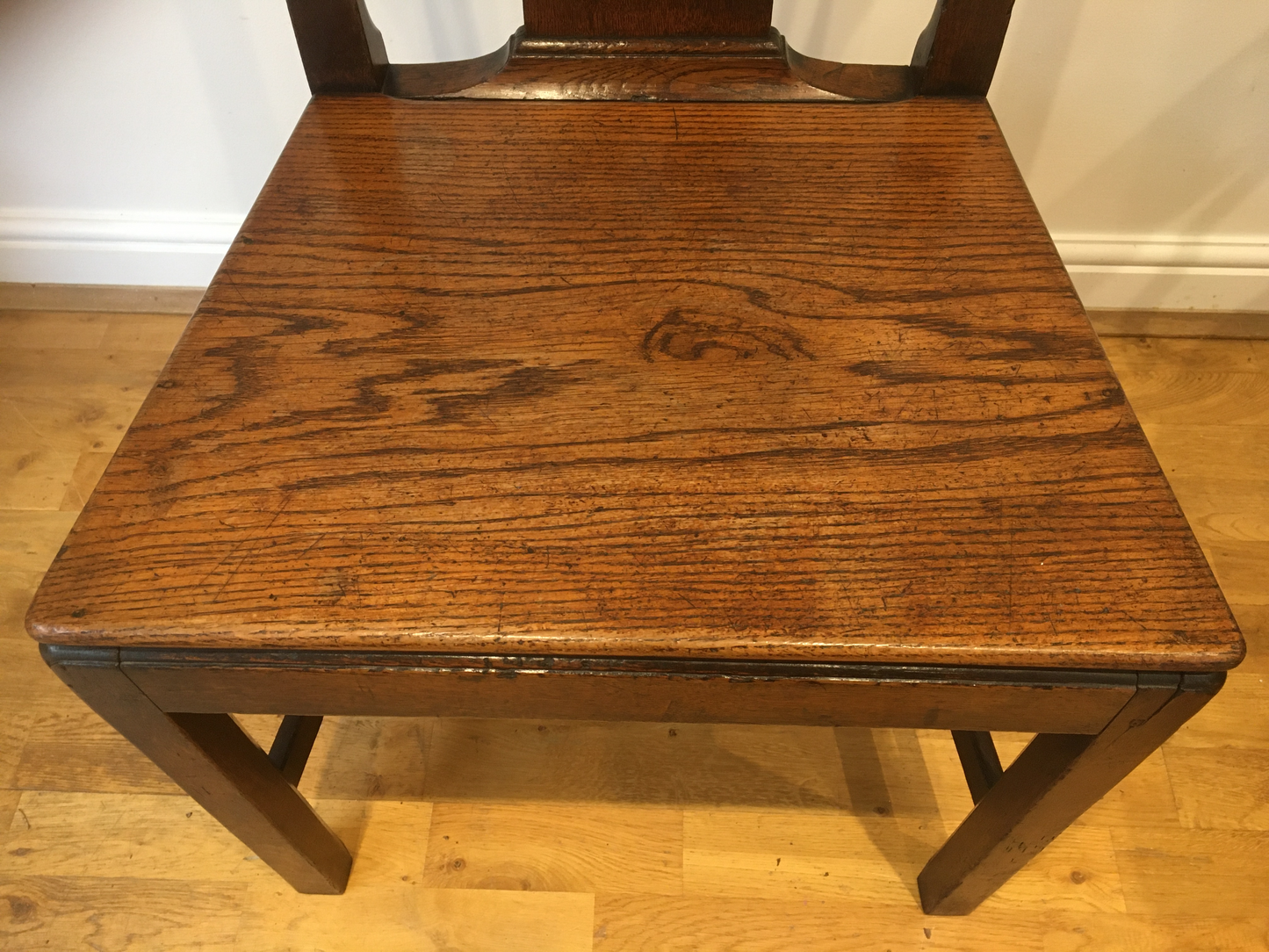 Georgian Chippendale-style chair