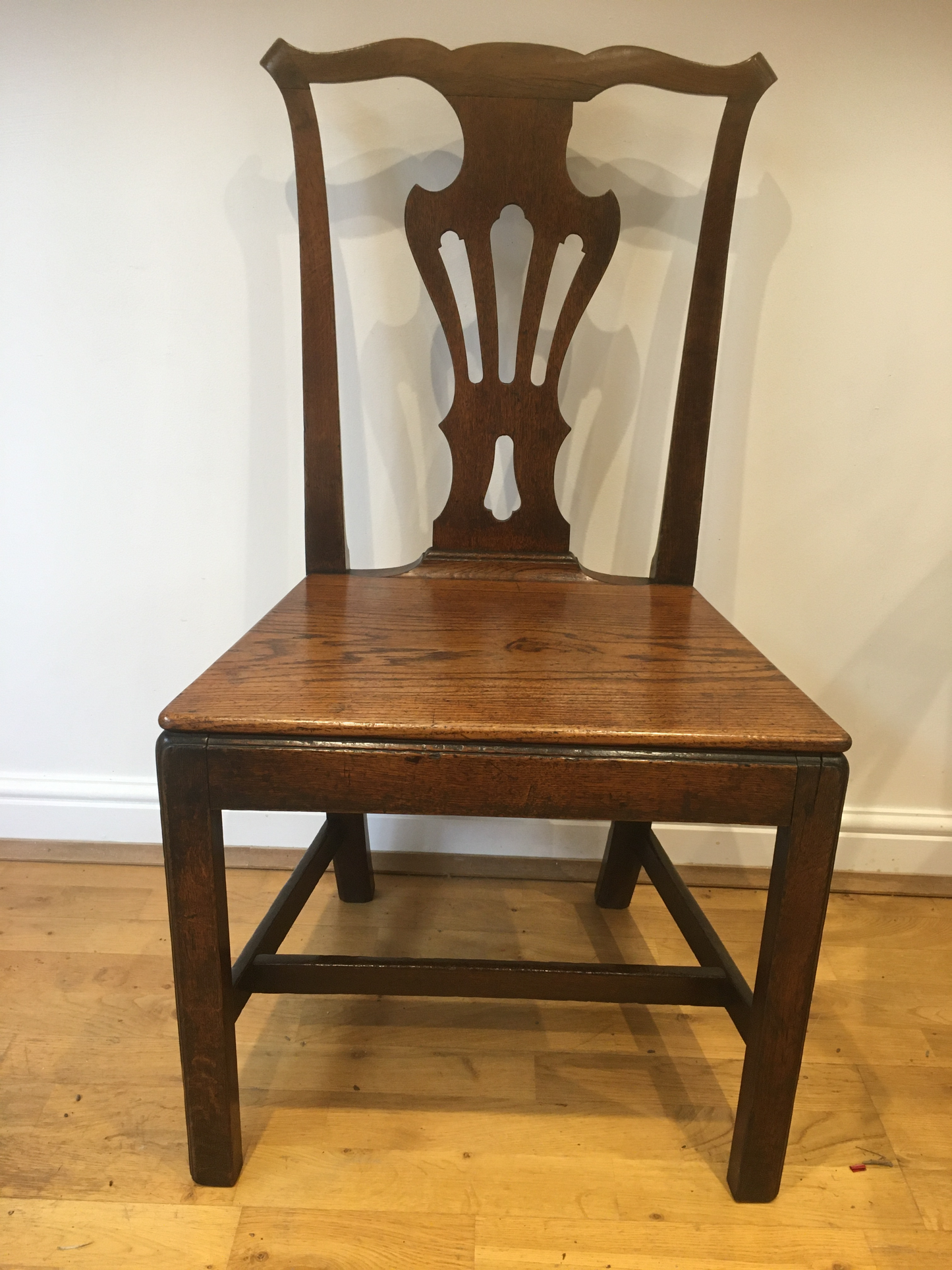 Georgian Chippendale-style chair