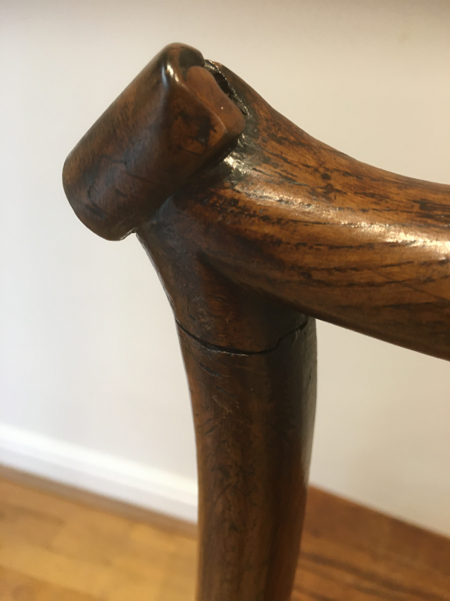 Georgian Chippendale-style chair