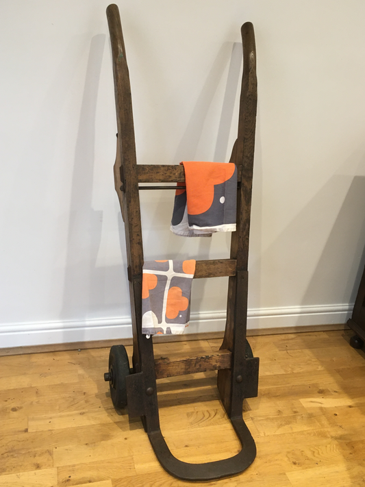Vintage sack barrow or trolley